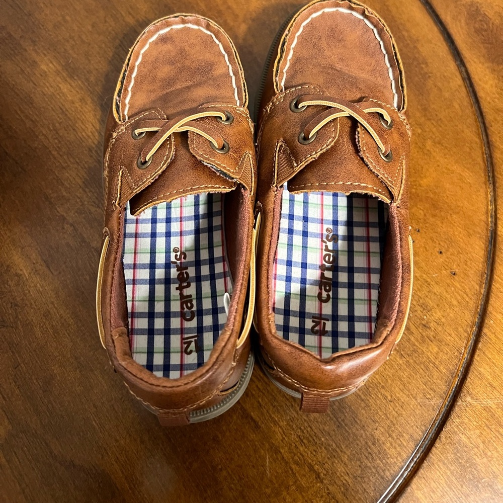 Boys slip on dress shoe